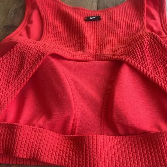 Nike Women's High Neck Bikini Top and Nike Women's High Waist Bikini Bottoms - Picture 5 of 5